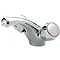 Ultra Solo Mono Basin Mixer with Push Button Waste - Chrome - CD305 Large Image