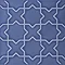 V&A - 6 Souk Blue Decor Wall Tiles - 152x152mm - VA03285 Large Image