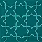 V&A - 6 Souk Teal Decor Wall Tiles - 152x152mm - VA03278 Large Image