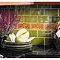 V&A - Grapes Decor Wall Tile - 152x76mm - VA90105 Profile Large Image