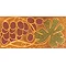 V&A - Grapes Decor Wall Tile - 152x76mm - VA90105 Large Image