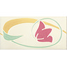 V&A - Tulip Decor Wall Tile - 152x76mm - VA90104 Large Image