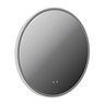 Vado Cameo 800mm Illuminated Round Mirror - Matt White