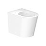 Vado Cameo Back-to-Wall Round Toilet Pan + Soft Close Seat