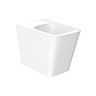 Vado Cameo Back-to-Wall Soft Square Toilet Pan + Soft Close Seat