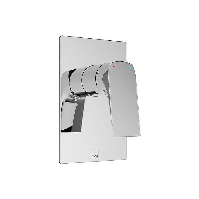Vado Cameo Concealed Manual Shower Valve - Chrome