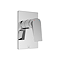 Vado Cameo Concealed Manual Shower Valve - Chrome