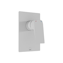Vado Cameo Concealed Manual Shower Valve - Matt White