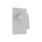 Vado Cameo Concealed Manual Shower Valve - Matt White