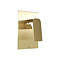Vado Cameo Concealed Manual Shower Valve - Satin Brass