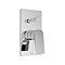 Vado Cameo Concealed Manual Shower Valve with Diverter - Chrome