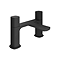 Vado Cameo Deck Mounted Bath Mixer - Matt Black