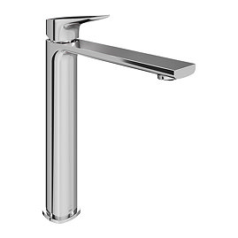 Vado Cameo Lever Extended Basin Mixer - Chrome
