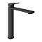 Vado Cameo Lever Low-Pressure Extended Basin Mixer - Matt Black