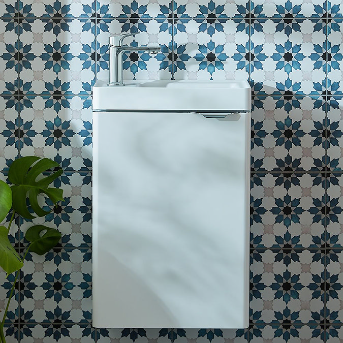 Vado Cameo Lever Mini Basin Mixer & Waste - Chrome