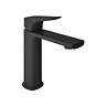 Vado Cameo Lever Mono Basin Mixer Tap - Matt Black
