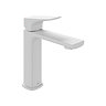 Vado Cameo Lever Mono Basin Mixer Tap - Matt White