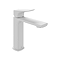 Vado Cameo Lever Mono Basin Mixer Tap - Matt White