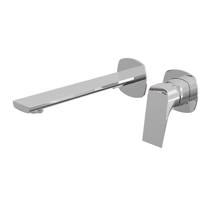 Vado Cameo Lever Wall Mounted Basin Mixer - Chrome