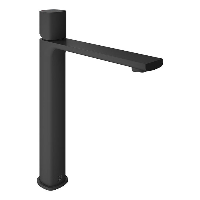 Vado Cameo Leverless Extended Basin Mixer - Matt Black