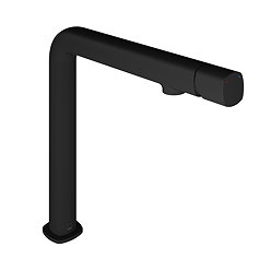 Vado Cameo Leverless Kitchen Mixer Tap - Matt Black