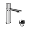 Vado Cameo Leverless Low‑Pressure Basin Mixer & Waste - Chrome