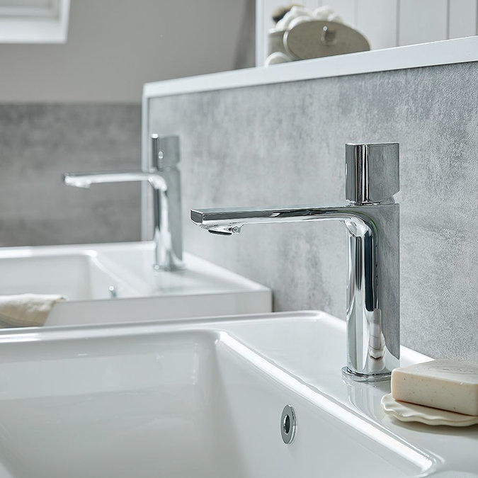 Vado Cameo Leverless Mono Basin Mixer Tap - Chrome