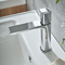 Vado Cameo Leverless Mono Basin Mixer Tap - Chrome