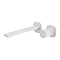 Vado Cameo Leverless Wall Mounted Basin Mixer - Matt White