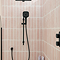 Vado Cameo Multi Functional Slide Rail Shower Kit - Matt Black