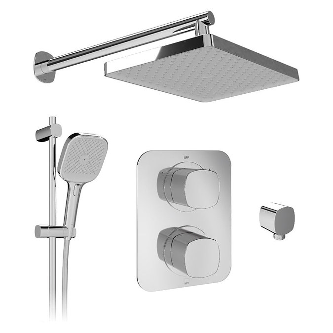Vado Cameo Shower Pack with Multi Function Handset - Chrome
