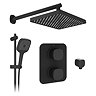 Vado Cameo Shower Pack with Multi Function Handset - Matt Black