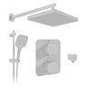 Vado Cameo Shower Pack with Multi Function Handset - Matt White