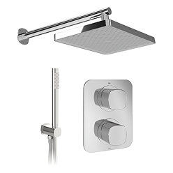 Vado Cameo Shower Pack with Single Function Handset - Chrome