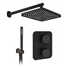 Vado Cameo Shower Pack with Single Function Handset - Matt Black