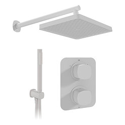 Vado Cameo Shower Pack with Single Function Handset - Matt White