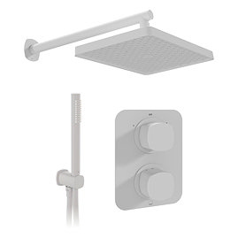 Vado Cameo Shower Pack with Single Function Handset - Matt White