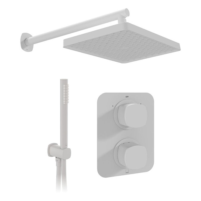 Vado Cameo Shower Pack with Single Function Handset - Matt White