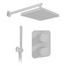 Vado Cameo Shower Pack with Single Function Handset - Matt White