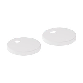Vado Cameo Toilet Seat Hinge Cover - Matt White
