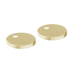 Vado Cameo Toilet Seat Hinge Cover - Satin Brass