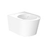 Vado Cameo Wall Hung Round Toilet Pan + Soft Close Seat