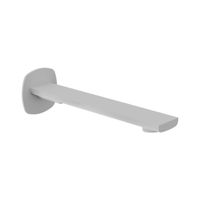 Vado Cameo Wall Mounted Bath Spout - Matt White