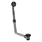 Vado Clic-Clac Bath Waste & Overflow - Matt Black
