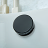 Vado Click Clack Bath Filler Waste & Overflow - Matt Black