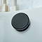 Vado Click Clack Bath Filler Waste & Overflow - Matt Black