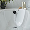 Vado Click Clack Bath Filler Waste & Overflow - Matt Black