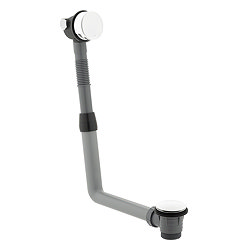 Vado Click Clack Bath Filler Waste & Overflow - Matt White