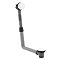 Vado Click Clack Bath Filler Waste & Overflow - Matt White