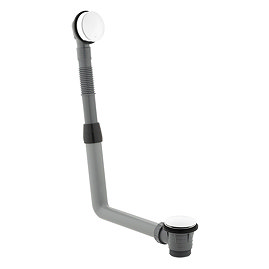 Vado Clic-Clac Bath Waste & Overflow - Matt White